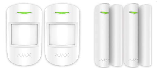 Tipos de sensores para centrales de alarma