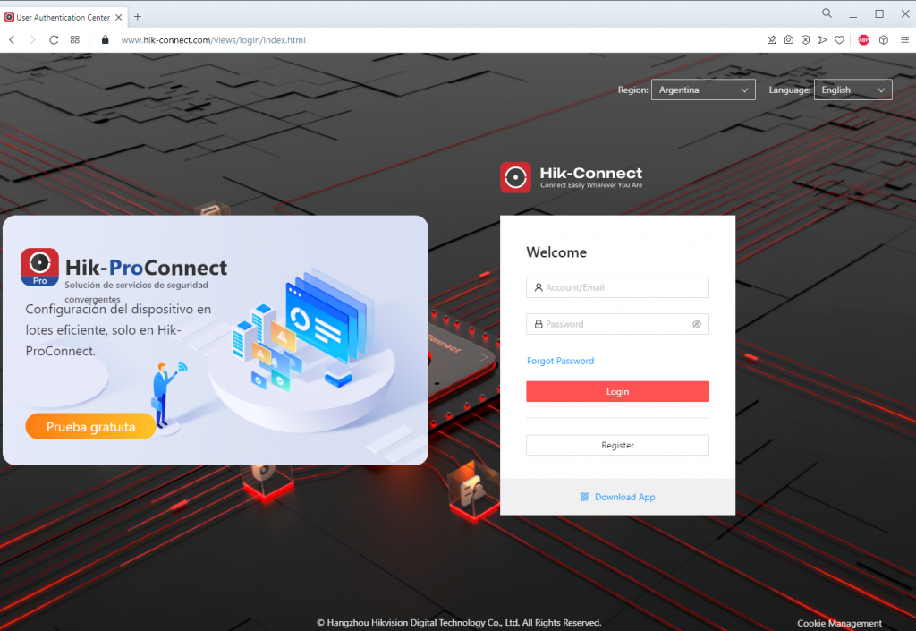 Guía para crear un nuevo usuario en Hik-Connect
